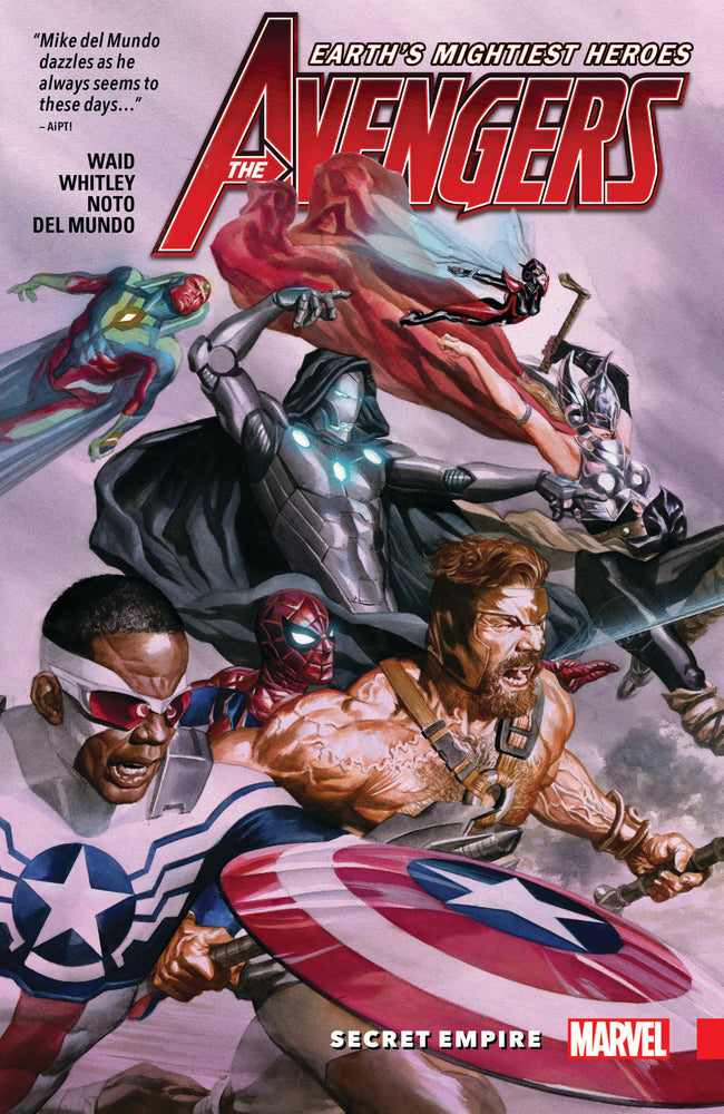 AVENGERS: UNLEASHED VOL. 2 - SECRET EMPIRE image - Graphic Novels - Image - Pop Weasel
