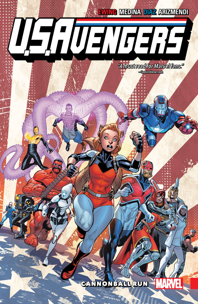 U.S.AVENGERS VOL. 2: CANNONBALL RUN image - Graphic Novels - Image - Pop Weasel