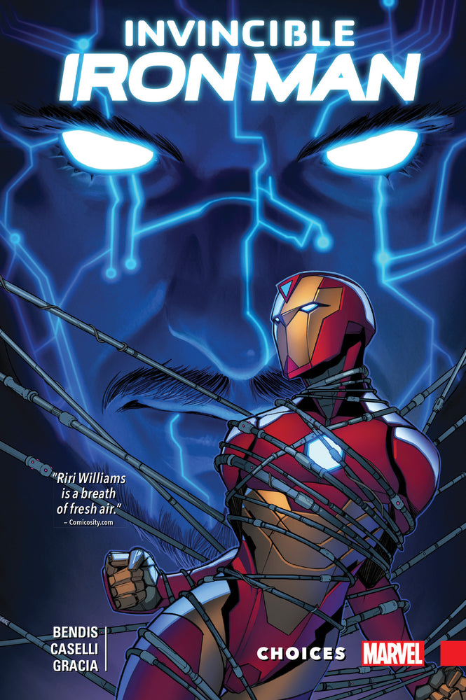 INVINCIBLE IRON MAN: IRONHEART VOL. 2 - CHOICES image - Graphic Novels - Image - Pop Weasel
