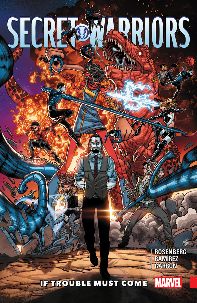 SECRET WARRIORS VOL. 2: IF TROUBLE MUST COME image - Graphic Novels - Image - Pop Weasel