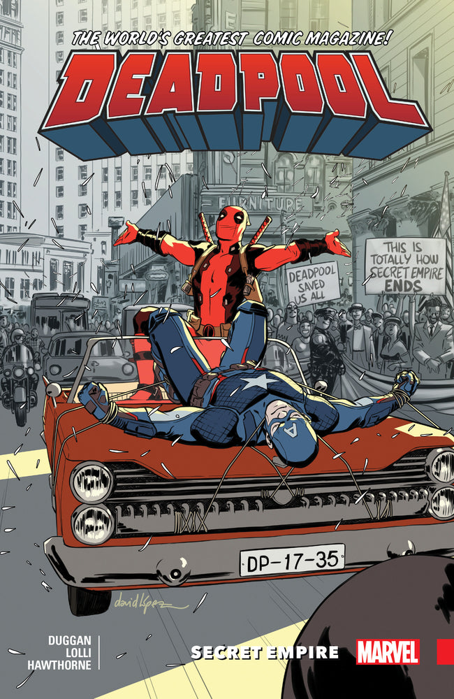 DEADPOOL: WORLD'S GREATEST VOL. 10 - SECRET EMPIRE image - Graphic Novels - Image - Pop Weasel
