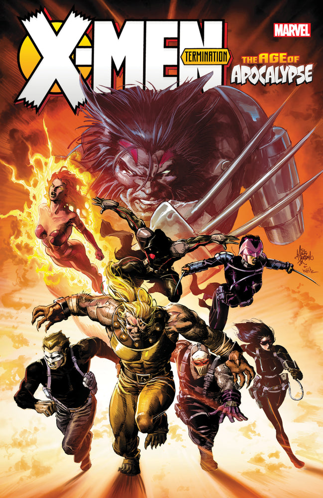 X-MEN: AGE OF APOCALYPSE - TERMINATION image - Graphic Novels - Image - Pop Weasel