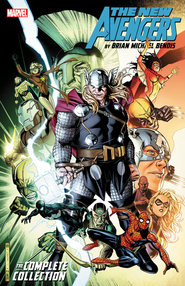 NEW AVENGERS BY BRIAN MICHAEL BENDIS: THE COMPLETE COLLECTION VOL. 5 image - Graphic Novels - Image - Pop Weasel