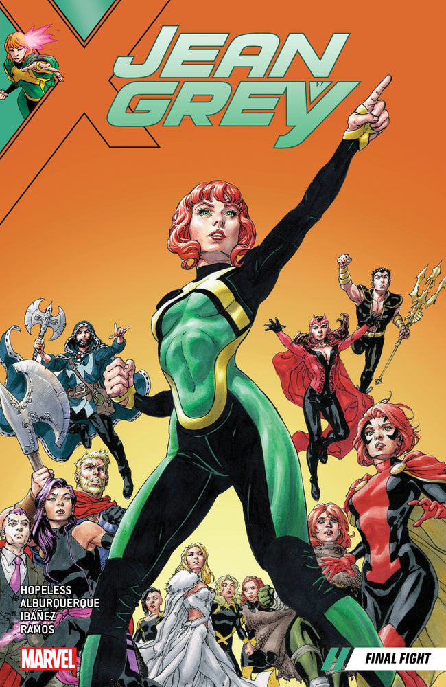 JEAN GREY VOL. 2: FINAL FIGHT image - Graphic Novels - Image - Pop Weasel
