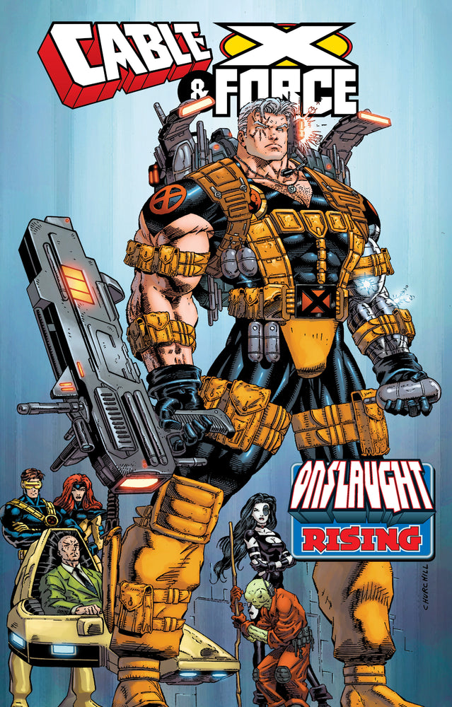 CABLE & X-FORCE: ONSLAUGHT RISING image - Graphic Novels - Image - Pop Weasel