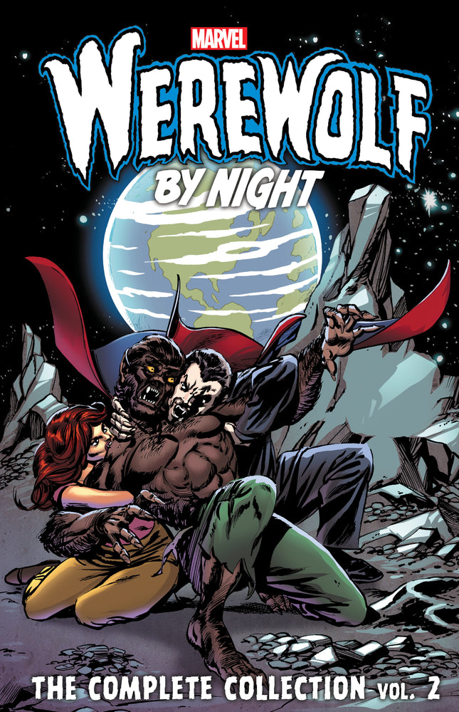 WEREWOLF BY NIGHT: THE COMPLETE COLLECTION VOL. 2 image - Graphic Novels - Image - Pop Weasel