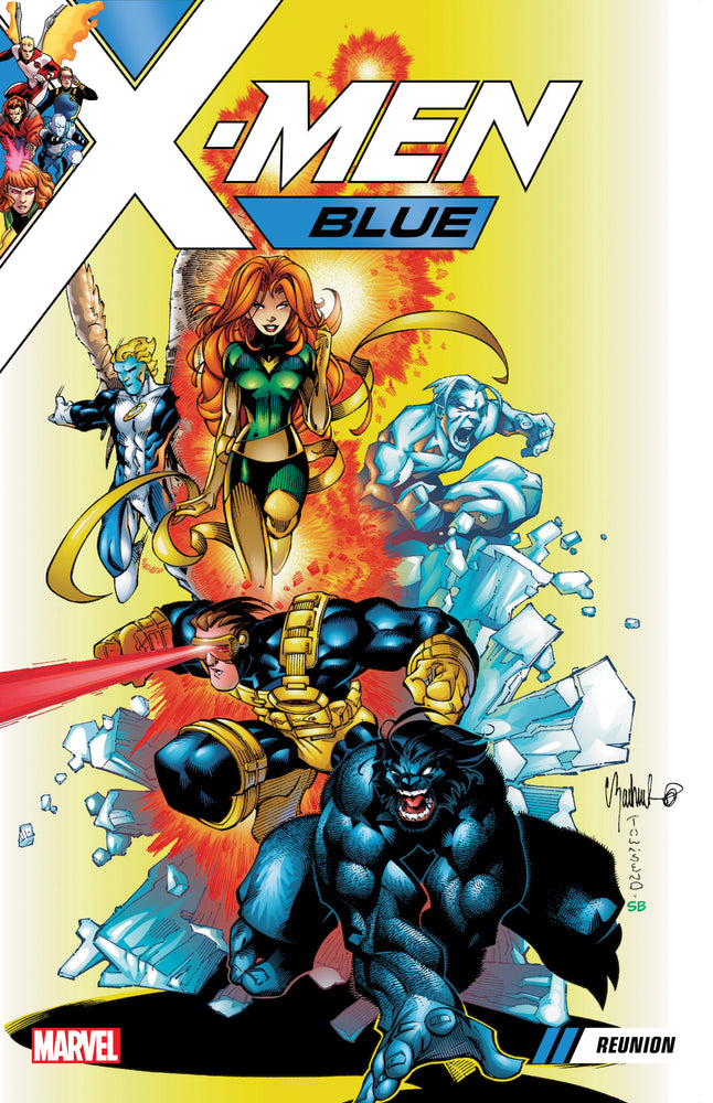 X-MEN BLUE VOL. 0: REUNION image - Graphic Novels - Image - Pop Weasel