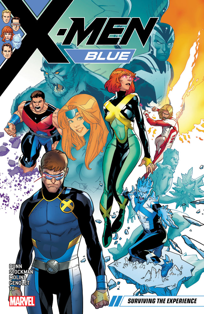 X-MEN BLUE VOL. 5: SURVIVING THE EXPERIENCE image - Graphic Novels - Image - Pop Weasel