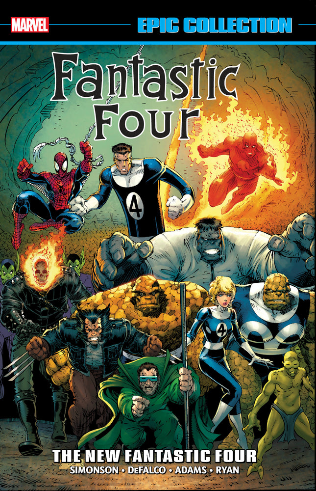 FANTASTIC FOUR EPIC COLLECTION: THE NEW FANTASTIC FOUR image - Graphic Novels - Image - Pop Weasel