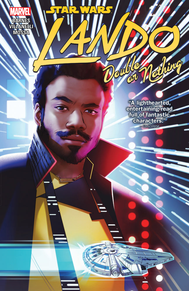 STAR WARS: LANDO - DOUBLE OR NOTHING - Graphic Novels - Image - Pop Weasel
