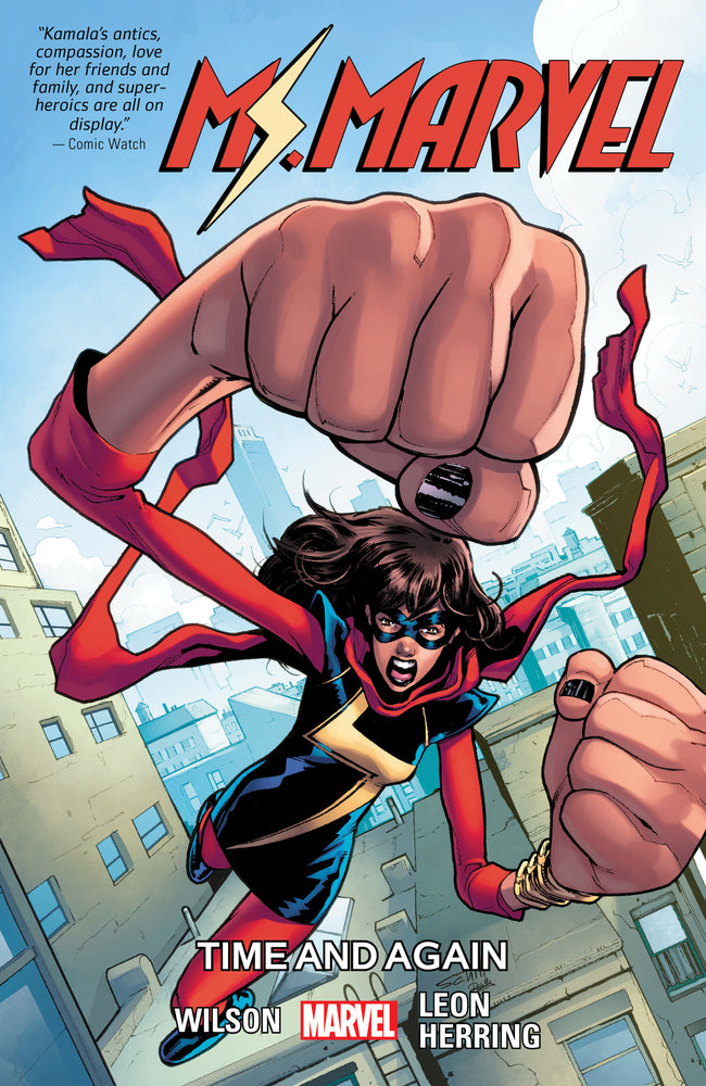 MS. MARVEL VOL. 10: TIME AND AGAIN - Graphic Novels - Image - Pop Weasel