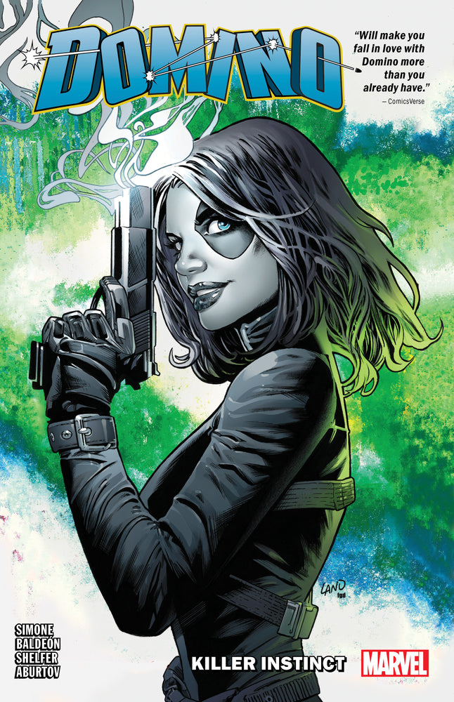 DOMINO VOL. 1: KILLER INSTINCT - Graphic Novels - Image - Pop Weasel
