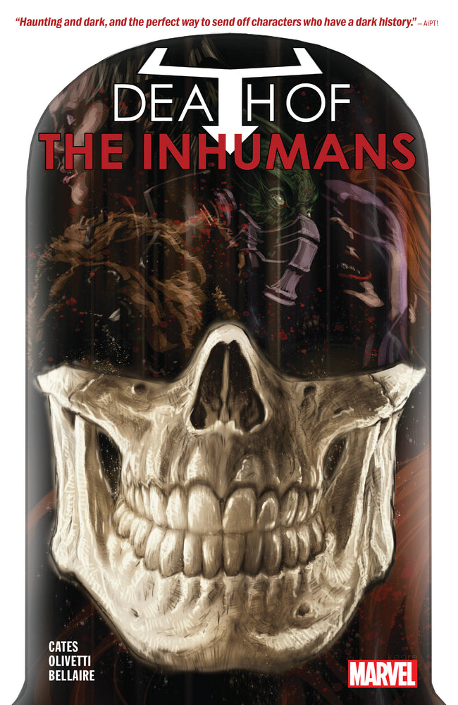 DEATH OF THE INHUMANS - Graphic Novels - Image - Pop Weasel
