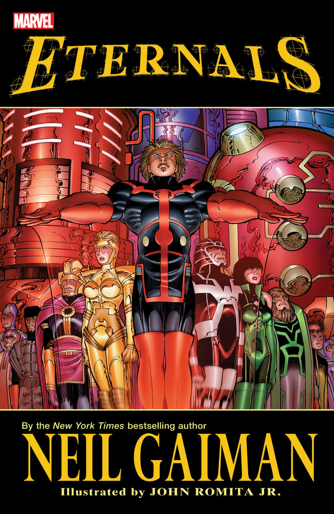 ETERNALS BY NEIL GAIMAN [NEW PRINTING] - Graphic Novels - Image - Pop Weasel