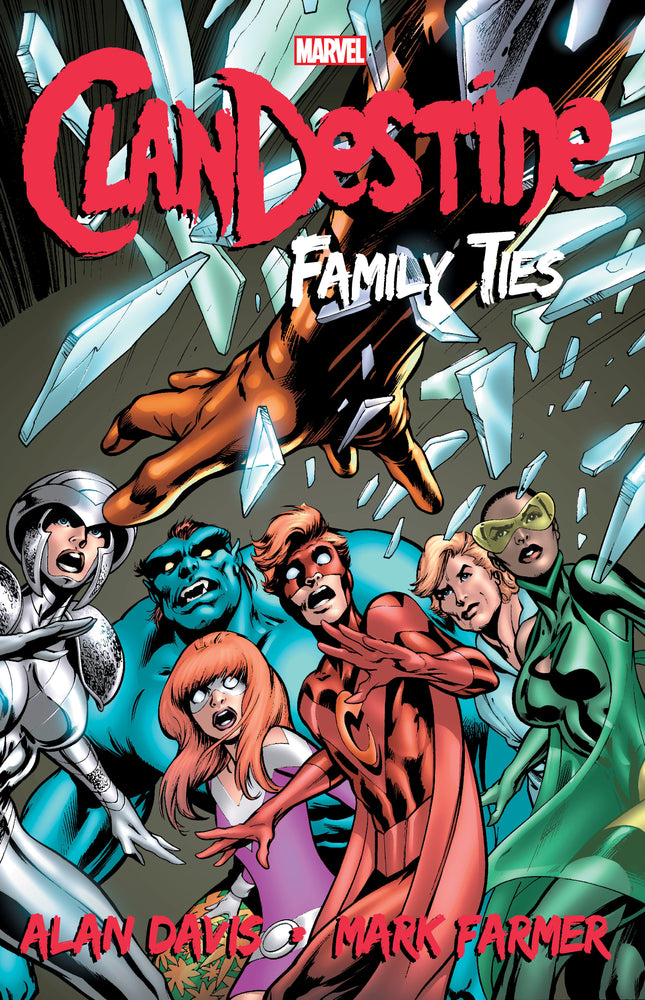 CLANDESTINE: FAMILY TIES - Graphic Novels - Image - Pop Weasel