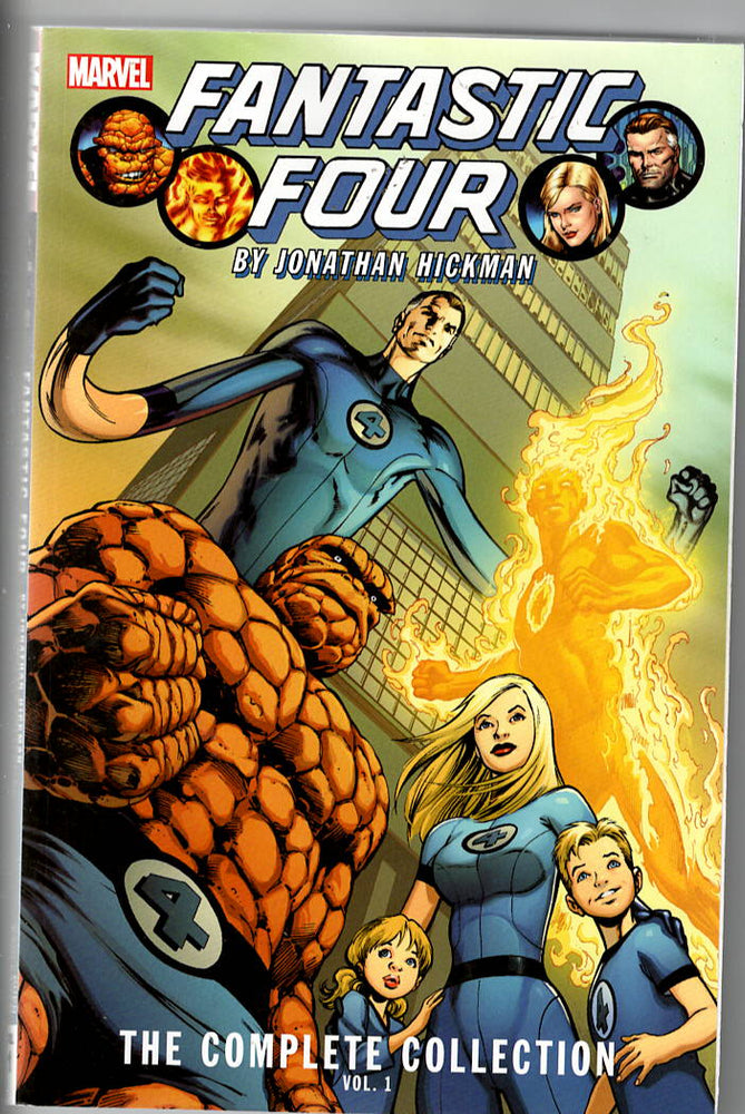 Pre-Owned - Fantastic Four by Jonathan Hickman: The Complete Collection - Pre-Owned Comics - Image - Pop Weasel