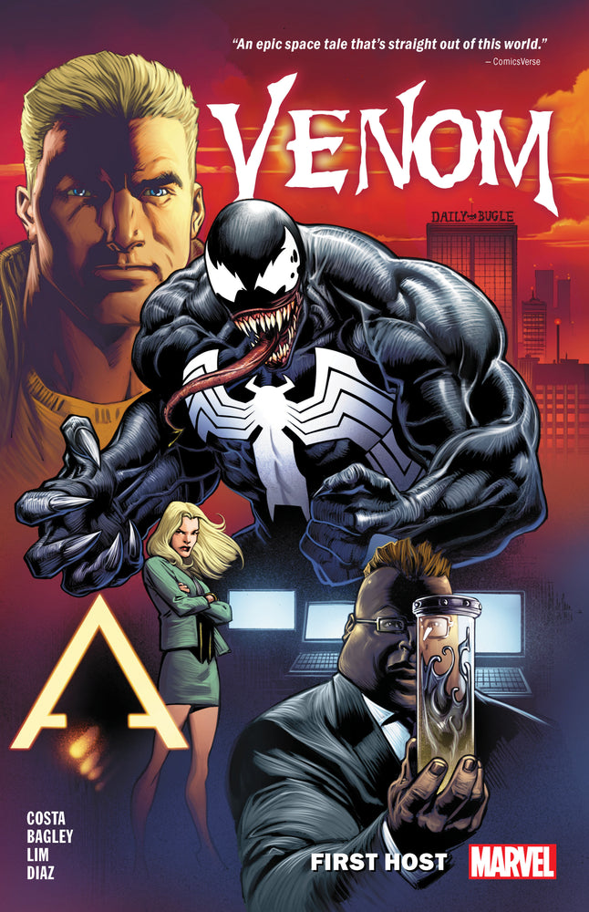 VENOM: FIRST HOST - Graphic Novels - Image - Pop Weasel