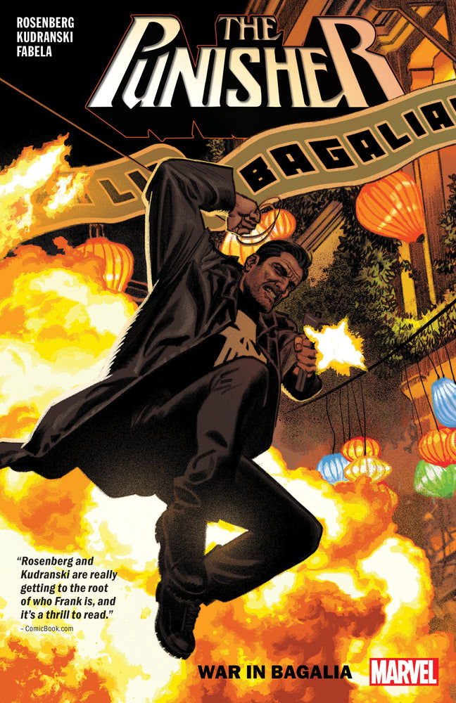 THE PUNISHER VOL. 2: WAR IN BAGALIA - Graphic Novels - Image - Pop Weasel