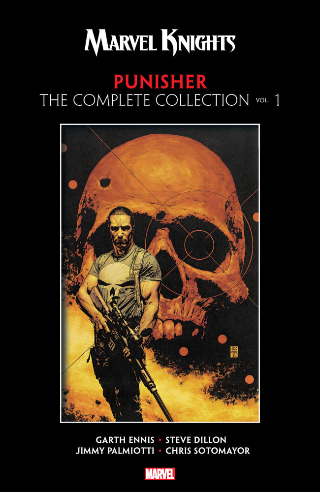 MARVEL KNIGHTS PUNISHER BY GARTH ENNIS: THE COMPLETE COLLECTION VOL. 1 - Graphic Novels - Image - Pop Weasel