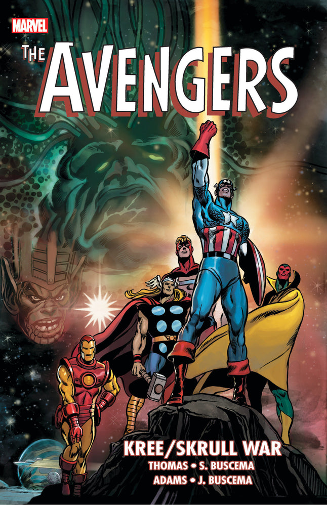 AVENGERS: KREE/SKRULL WAR [NEW PRINTING 2] image - Graphic Novels - Image - Pop Weasel