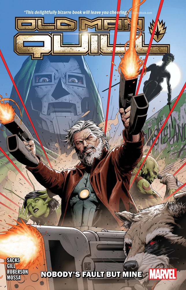 OLD MAN QUILL VOL. 1: NOBODY'S FAULT BUT MINE - Graphic Novels - Image - Pop Weasel