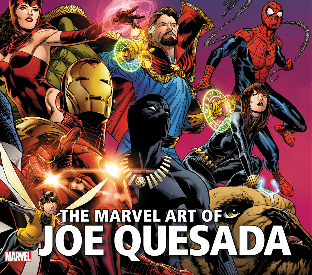 THE MARVEL ART OF JOE QUESADA - EXPANDED EDITION | Hardcover - Graphic Novels - Image - Pop Weasel