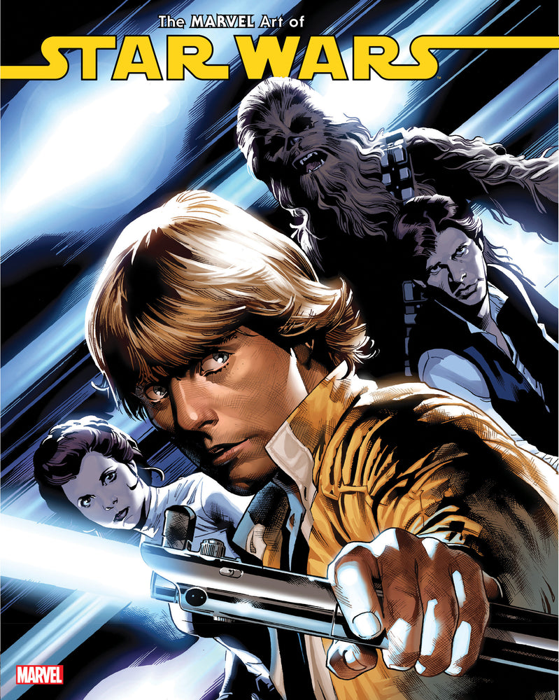 THE MARVEL ART OF STAR WARS | Hardcover - Graphic Novels - Image - Pop Weasel
