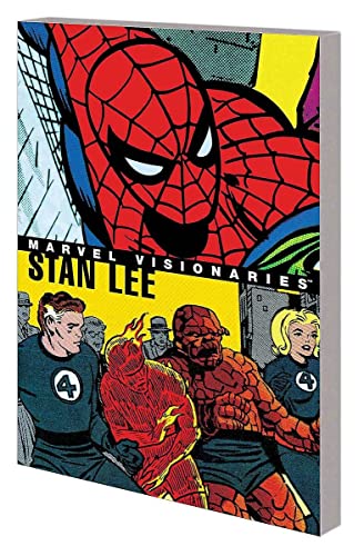 Pop Weasel Image of Marvel Visionaries: Stan Lee