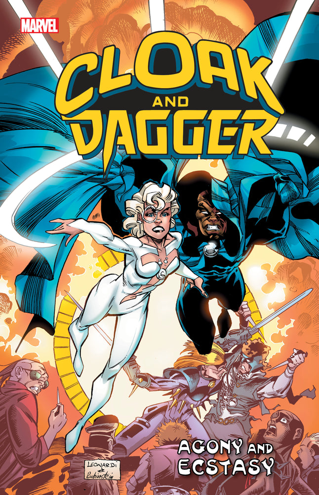 CLOAK AND DAGGER: AGONY AND ECSTASY - Graphic Novels - Image - Pop Weasel