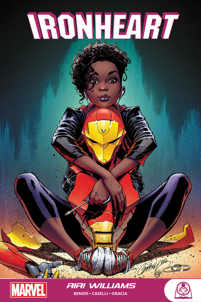 IRONHEART: RIRI WILLIAMS - Graphic Novels - Image - Pop Weasel