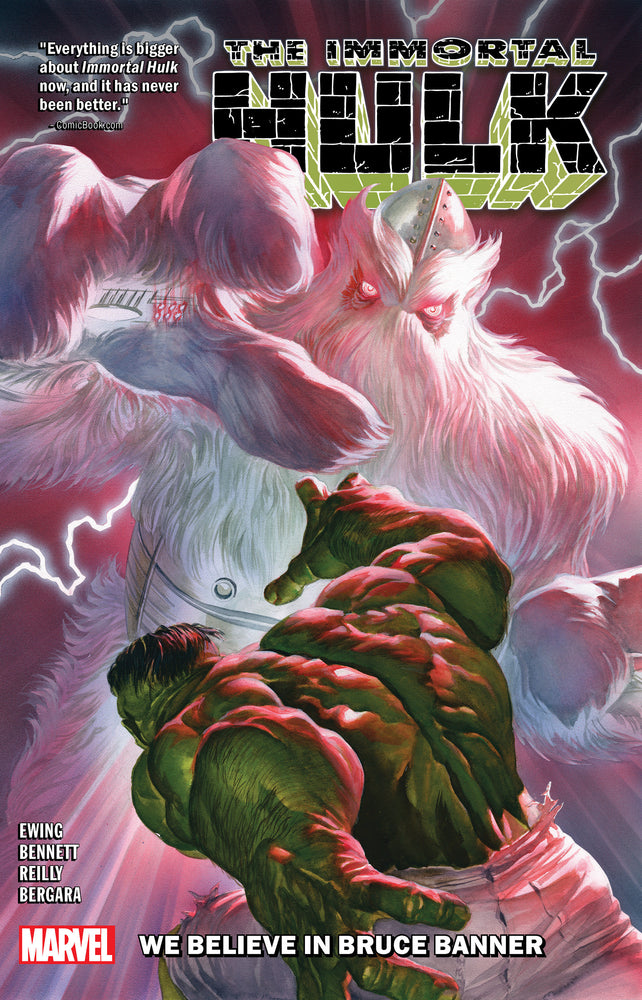 IMMORTAL HULK VOL. 6: WE BELIEVE IN BRUCE BANNER - Graphic Novels - Image - Pop Weasel