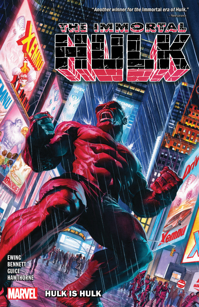 IMMORTAL HULK VOL. 7: HULK IS HULK - Graphic Novels - Image - Pop Weasel