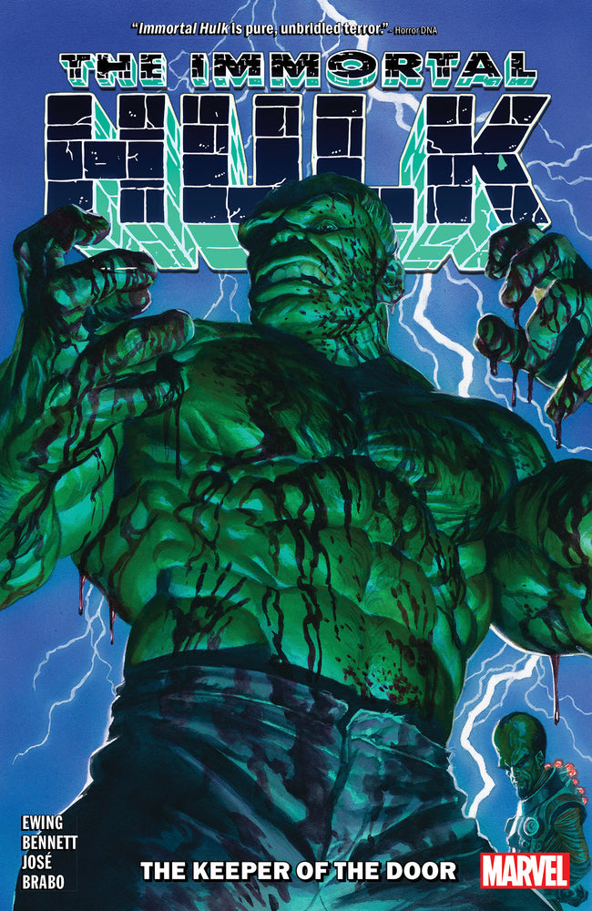 IMMORTAL HULK VOL. 8: THE KEEPER OF THE DOOR - Graphic Novels - Image - Pop Weasel