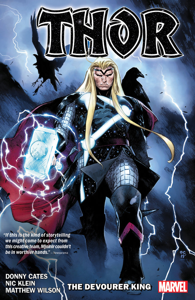 THOR BY DONNY CATES VOL. 1: THE DEVOURER KING - Graphic Novels - Image - Pop Weasel