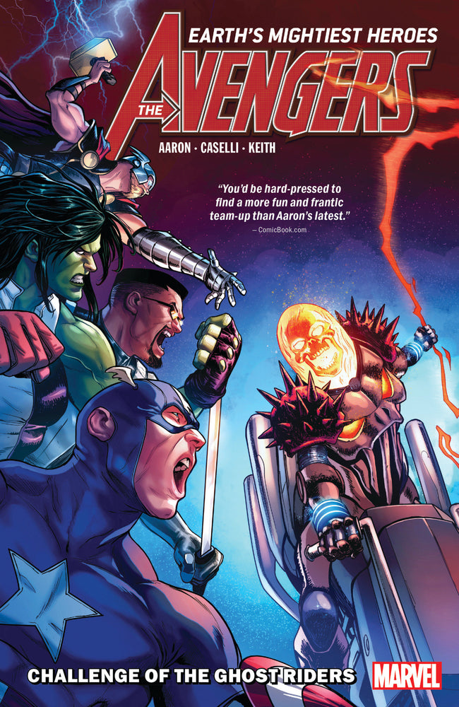 AVENGERS BY JASON AARON VOL. 5: CHALLENGE OF THE GHOST RIDERS - Graphic Novels - Image - Pop Weasel