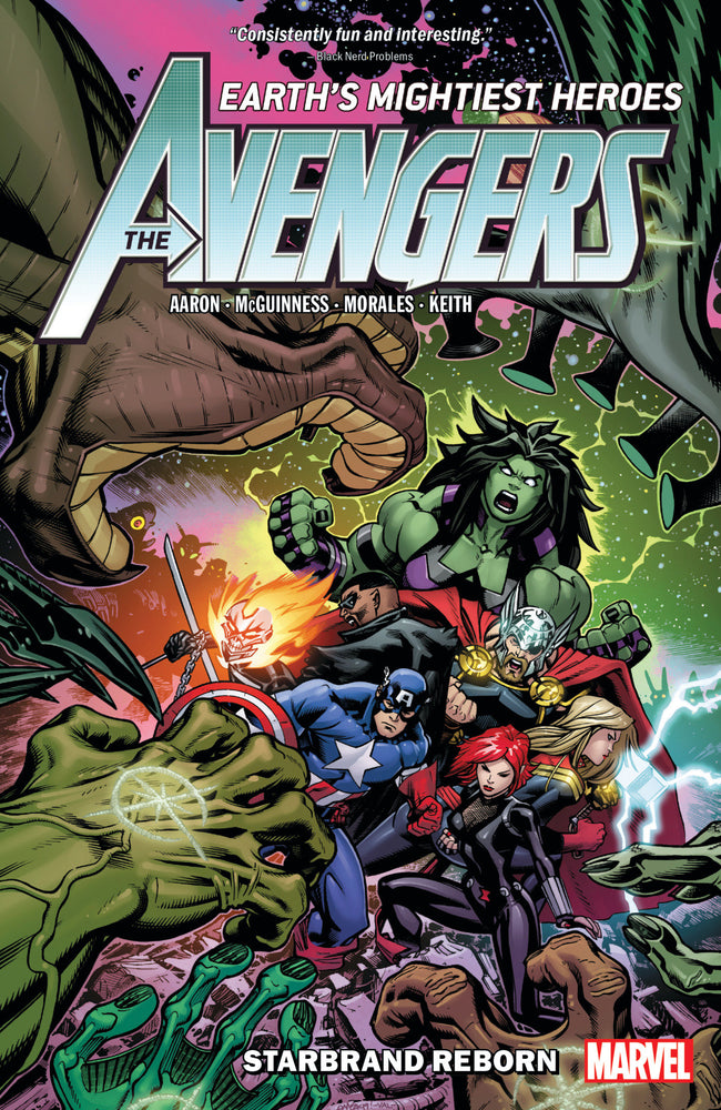 AVENGERS BY JASON AARON VOL. 6: STARBRAND REBORN - Graphic Novels - Image - Pop Weasel