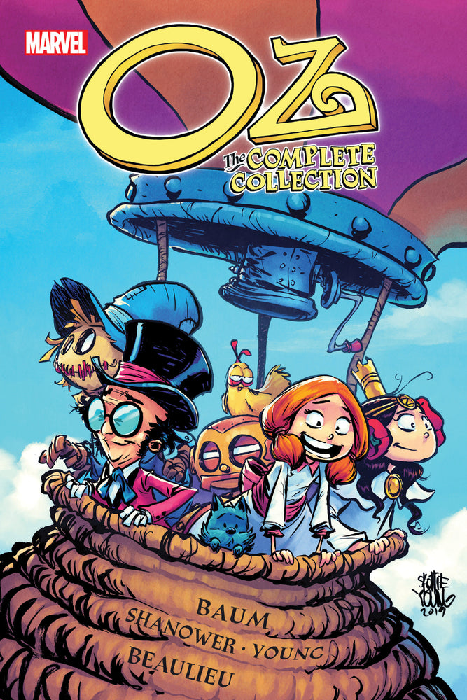 OZ: THE COMPLETE COLLECTION - OZMA/DOROTHY & THE WIZARD - Graphic Novels - Image - Pop Weasel