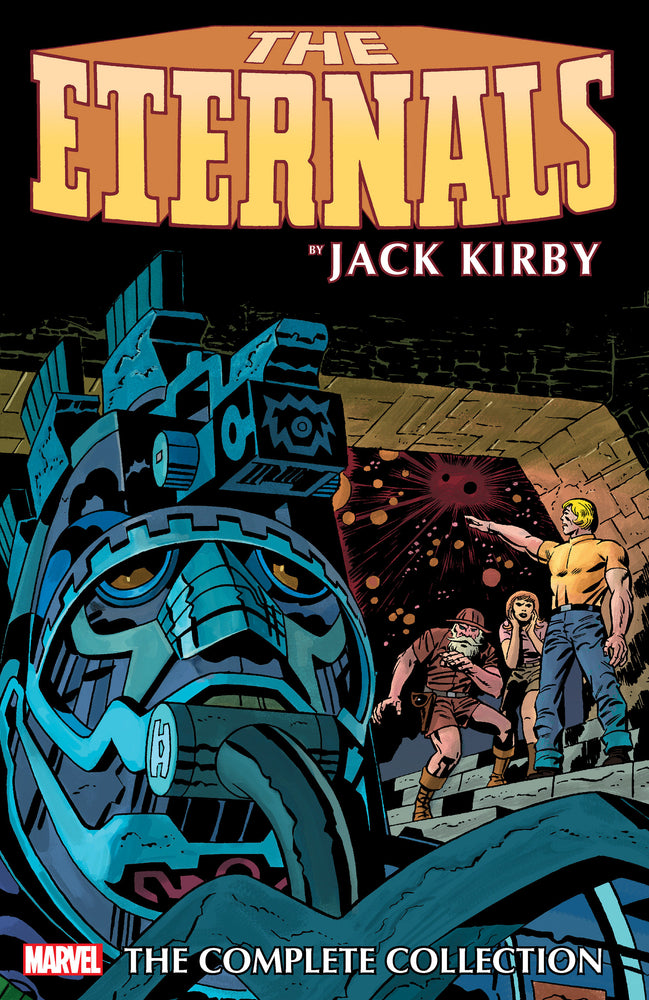 ETERNALS BY JACK KIRBY: THE COMPLETE COLLECTION - Graphic Novels - Image - Pop Weasel