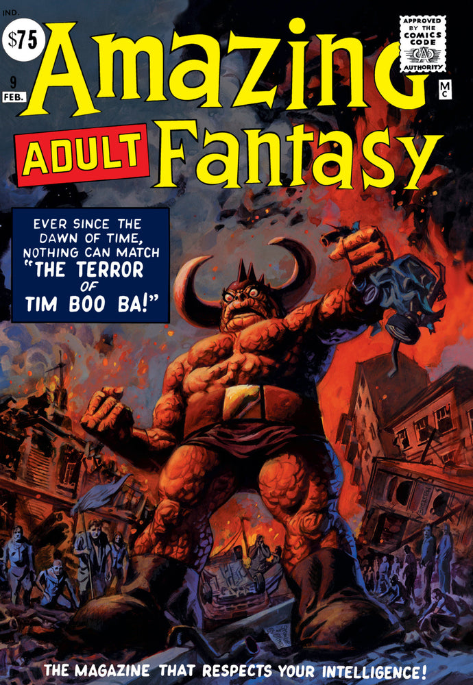 AMAZING FANTASY OMNIBUS [NEW PRINTING] | Hardcover - Graphic Novels - Image - Pop Weasel