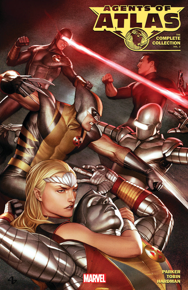 AGENTS OF ATLAS: THE COMPLETE COLLECTION VOL. 2 - Graphic Novels - Image - Pop Weasel