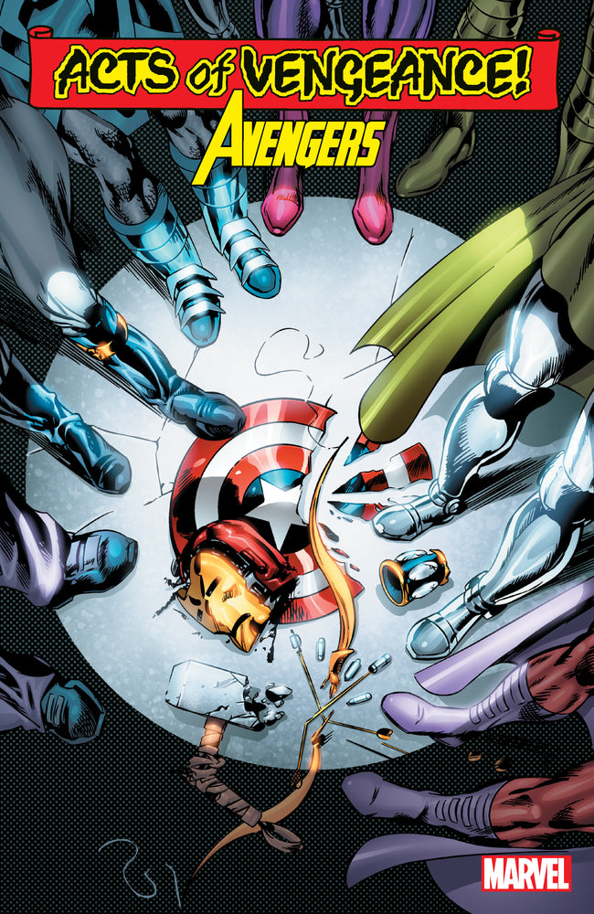 ACTS OF VENGEANCE: AVENGERS - Graphic Novels - Image - Pop Weasel