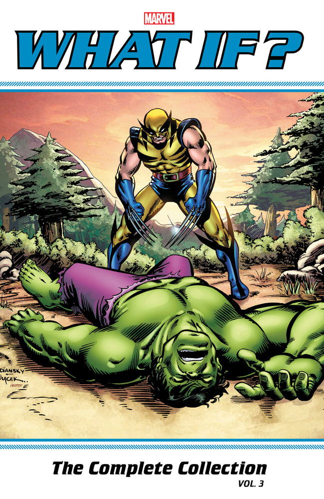 WHAT IF? CLASSIC: THE COMPLETE COLLECTION VOL. 3 - Graphic Novels - Image - Pop Weasel