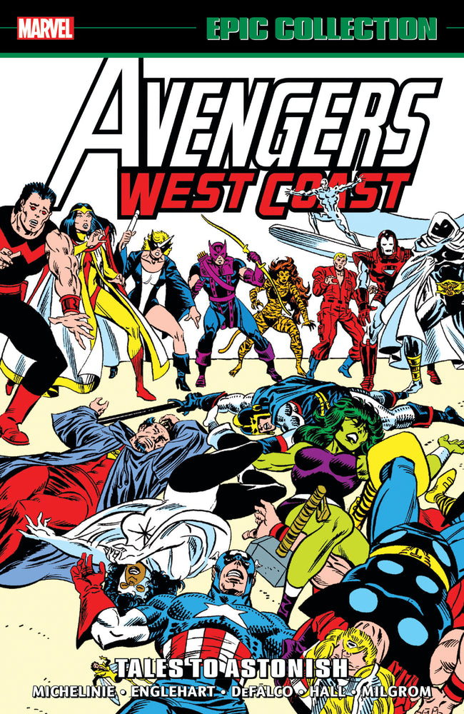 AVENGERS WEST COAST EPIC COLLECTION: TALES TO ASTONISH - Graphic Novels - Image - Pop Weasel