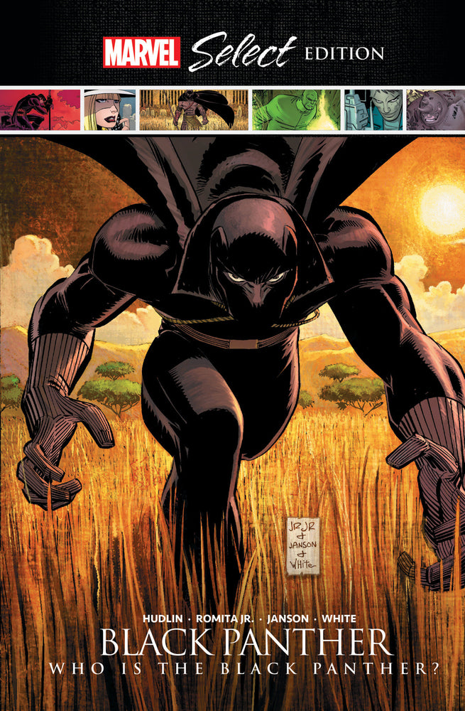 BLACK PANTHER: WHO IS THE BLACK PANTHER? MARVEL SELECT | Hardcover - Graphic Novels - Image - Pop Weasel