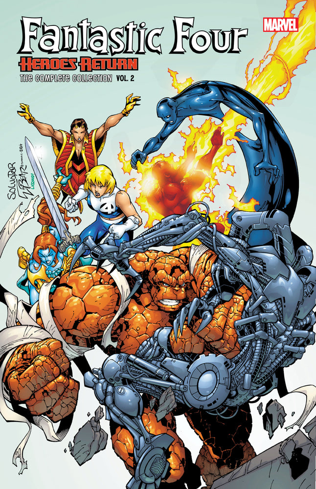 FANTASTIC FOUR: HEROES RETURN - THE COMPLETE COLLECTION VOL. 2 - Graphic Novels - Image - Pop Weasel