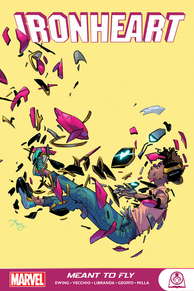 IRONHEART: MEANT TO FLY - Graphic Novels - Image - Pop Weasel