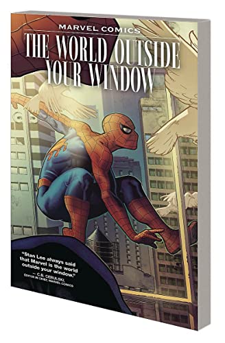 Pop Weasel Image of Marvel Comics: The World Outside Your Window - Graphic Novel - Image - Pop Weasel
