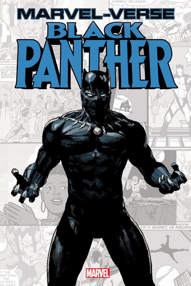 MARVEL-VERSE: BLACK PANTHER - Graphic Novels - Image - Pop Weasel