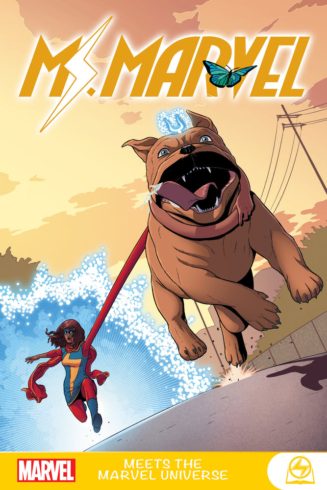 MS. MARVEL MEETS THE MARVEL UNIVERSE - Graphic Novels - Image - Pop Weasel
