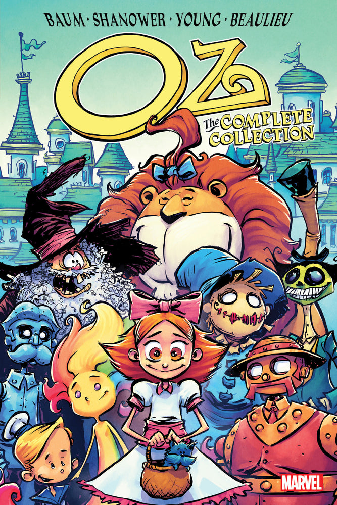 OZ: THE COMPLETE COLLECTION - ROAD TO/EMERALD CITY - Graphic Novels - Image - Pop Weasel